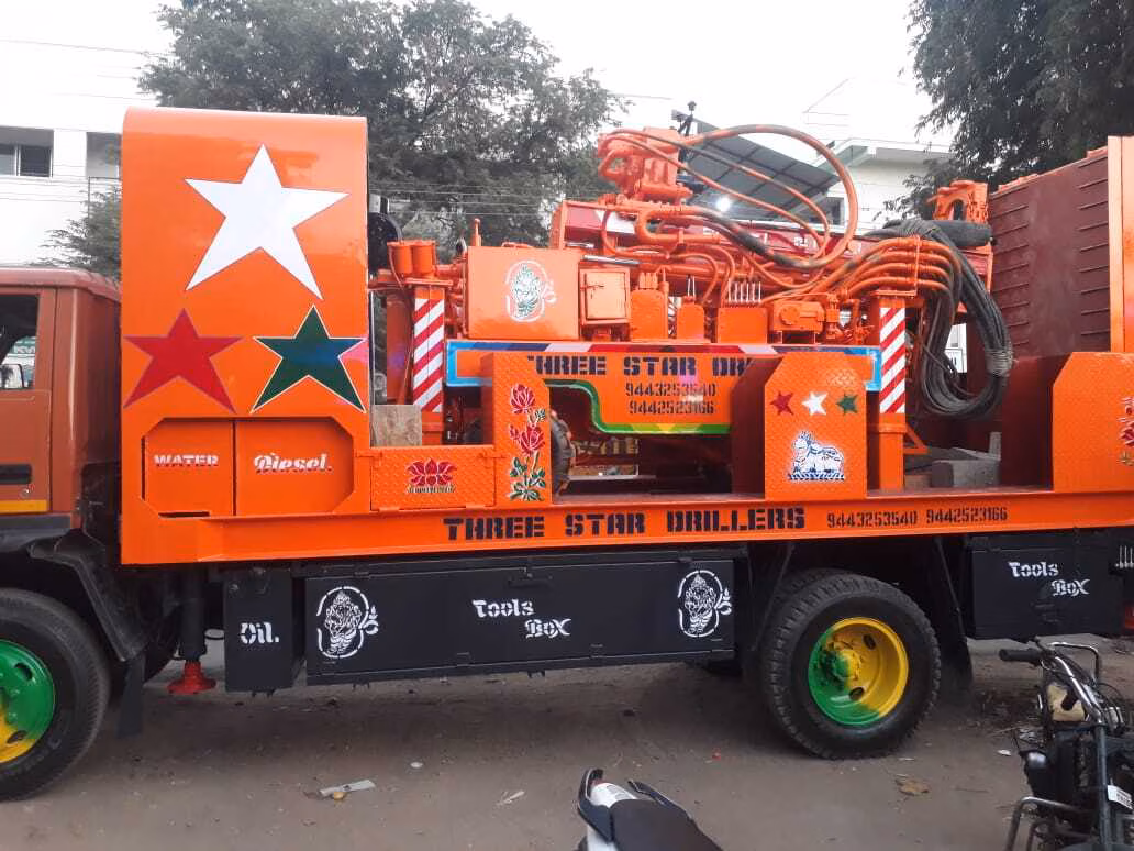 Mini Borewell Drilling
