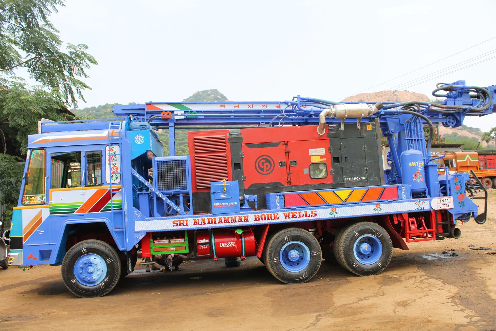 Commercial Borewell Services